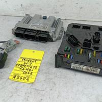 KIT CENTRALINA MOTORE PEUGEOT 407 Berlina 02810116