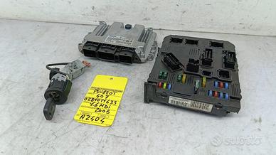 KIT CENTRALINA MOTORE PEUGEOT 407 Berlina 02810116