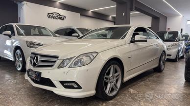 Mercedes E 250 CDI 204cv Coupe' Biturbo Avantgarde