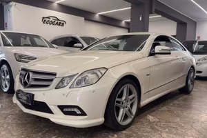 Mercedes E 250 CDI 204cv Coupe' Biturbo Avantgarde