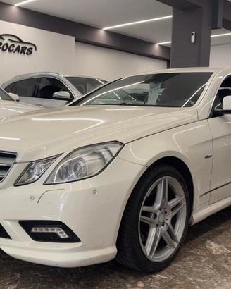 Mercedes E 250 CDI 204cv Coupe' Biturbo Avantgarde