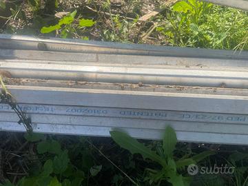 tubi alluminio per impianto aria compressa