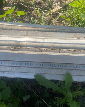 tubi alluminio per impianto aria compressa