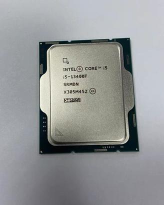 CPU I5-13400f