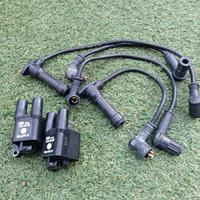 Cavi Candela + Bobine Hypermotard