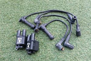 Cavi Candela + Bobine Hypermotard