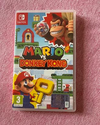 Mario VS Donkey Kong Nintendo Switch