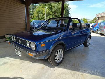 VOLKSWAGEN Golf Cabriolet 1.3i 54CV - ASI