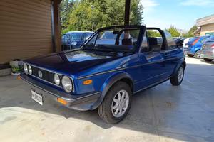 VOLKSWAGEN Golf Cabriolet 1.3i 54CV - ASI