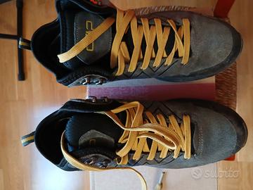 Scarponi trekking uomo tg.42