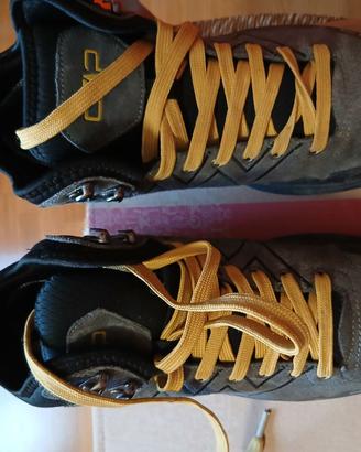 Scarponi trekking uomo tg.42