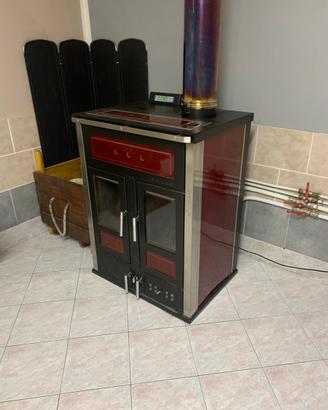 termostufa legna/ pellet