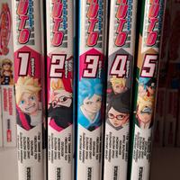 Boruto Novel completi