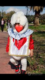 Vestito carnevale bianco coniglio - Tutto per i bambini In vendita a Napoli