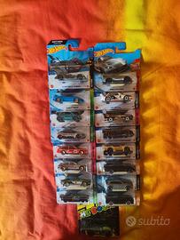 Modellini HotWheels nuovi