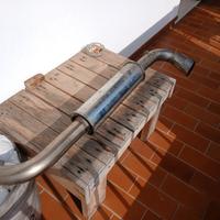 Terminale scarico Lancia Delta HF integrale