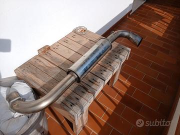 Terminale scarico Lancia Delta HF integrale