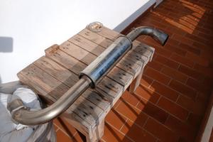 Terminale scarico Lancia Delta HF integrale