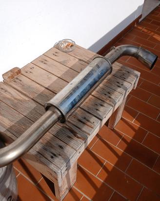 Terminale scarico Lancia Delta HF integrale