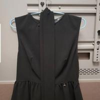 Blusa peplum smanicata nuova Elisabetta Franchi