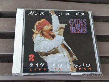 GUNS N' ROSES - LIVE IN JAPAN