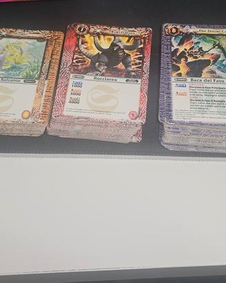 Lotto Carte Battle Spirits