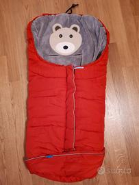 Sacco caldobimbo Junior termico passeggino Nuvita