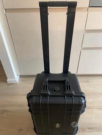 BORSA-VISO MOD. WAT 26  TROLLEY-ANTIURTO-ERMETICa