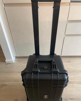 BORSA-VISO MOD. WAT 26  TROLLEY-ANTIURTO-ERMETICa