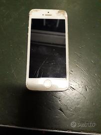 iPhone 5 rotto