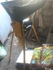 Mulino per cereali uso zootecnico