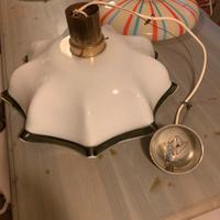 Lampadario in vetro di murano