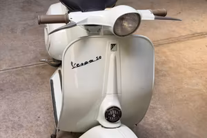 Vespa 50 non restaurata
