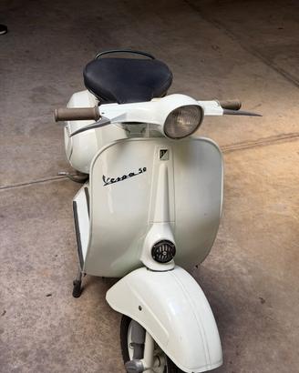 Vespa 50 non restaurata