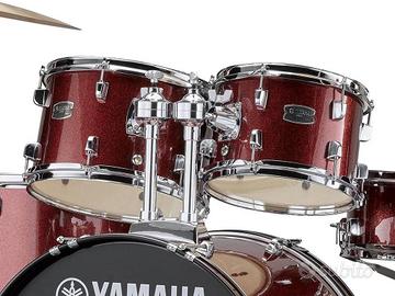 Batteria acustica Yamaha rydeen usata molto poco