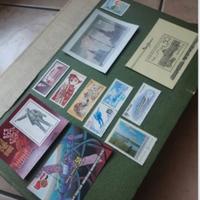 Lotto 17 francobolli nuovi URSS 