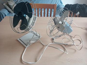 Due ventilatori vintage funzionanti!