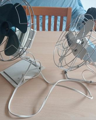Due ventilatori vintage funzionanti!