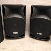 FBT jmaxx 112 + cover casse attive 