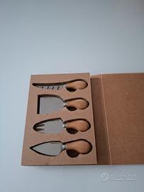 Cofanetto coltelli da formaggio