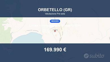 Immobile in asta di 129 m² a Orbetello