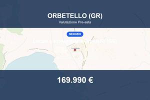 Immobile in asta di 129 m² a Orbetello