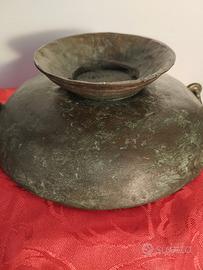 Piccini Alzatina in bronzo