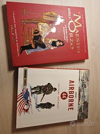 I maestri dell'oro e Airborne 44 integrali nuovi