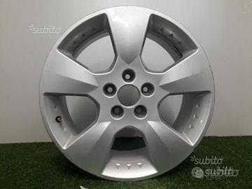 Cerchi in lega da 17 originali opel zafira