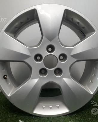 Cerchi in lega da 17 originali opel zafira