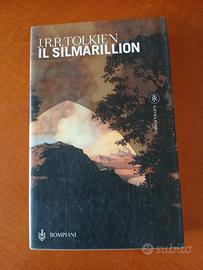 TOLKIEN -  IL SILLMARILLION  Bompiani  con MAPPA 