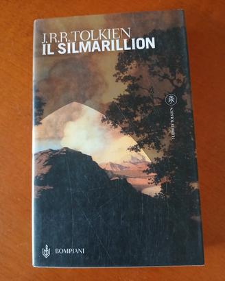 TOLKIEN -  IL SILLMARILLION  Bompiani  con MAPPA 