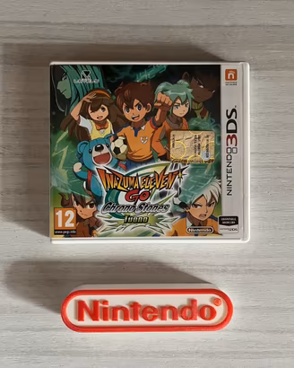 Inazuma Eleven Go Chrono Stones Tuono Nintendo 3DS