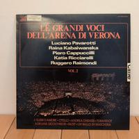 Vinile 33 Le Grandi Voci dell’Arena di VeronaVol.2